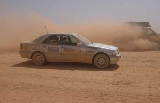 Wir gratulieren dem Siegerteam der Allgäu-Orient Rallye