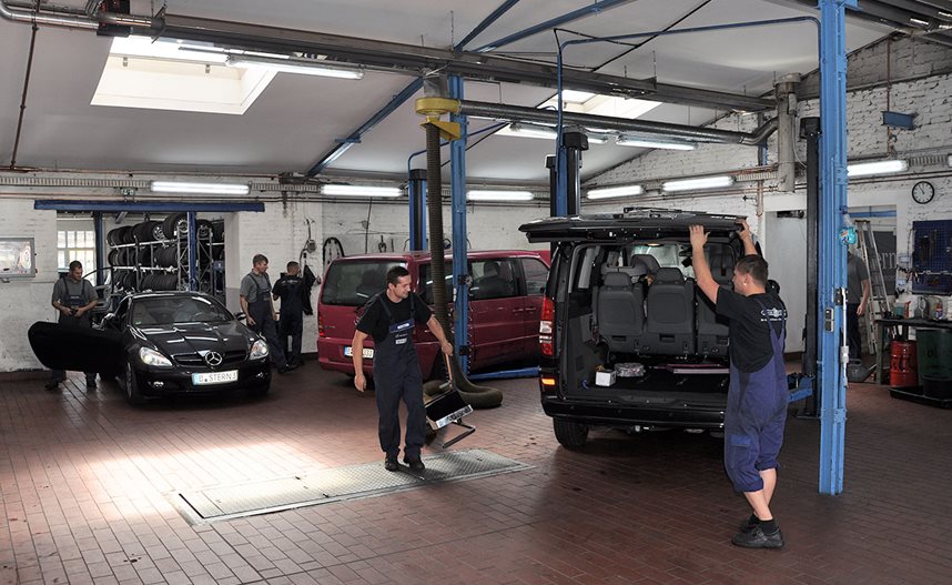 Freie Mercedes Werkstatt In Der Nähe SternWarte - freie Werkstatt für Mercedes und smart in Berlin