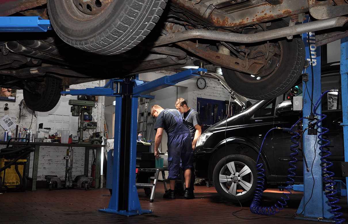 Automatikölwechsel Eckart