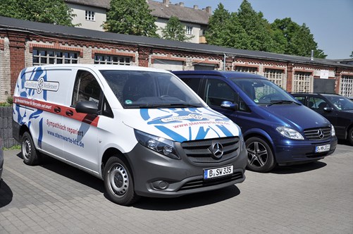 SternWarte Weissensee - die freie Werkstatt für Mercedes Vans in Berlin