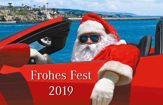 Ein frohes Fest 2019!