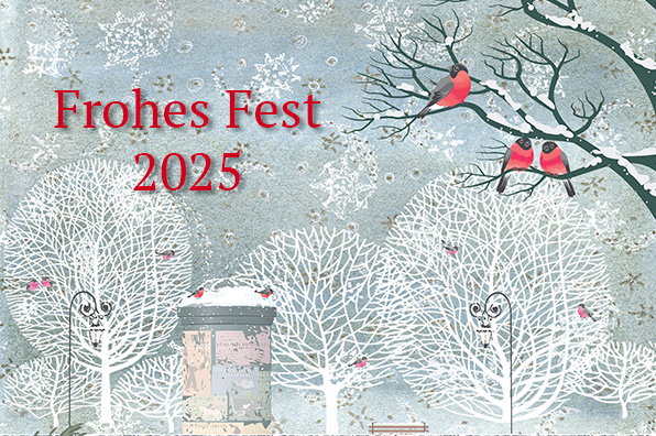 Fröhliche Weihnachten und Winterpause