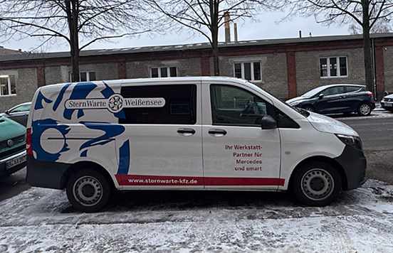 Unser neuer Werkstatt-Vito