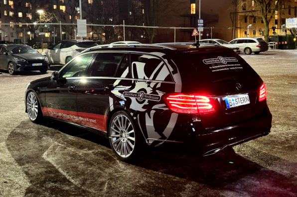 SternWarte-Design im Dark Mode